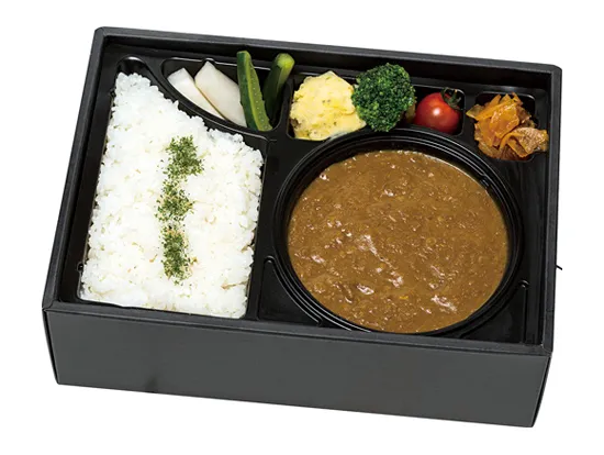 温まる松阪牛カレー弁当