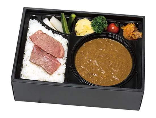 温まる松阪牛カレー弁当 松阪牛焼肉(40g)