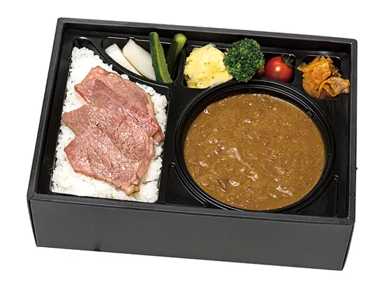 温まる松阪牛カレー弁当 松阪牛焼肉(80g)