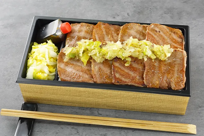 仙台うす切り牛タン重